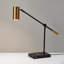 Lampe de table 22,25 po avec USB Flemings-591287224