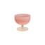 Verres à vin à deux tons