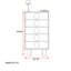 Commode d'appoint moderne et minimaliste