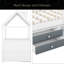  Cadre de lit Bed House-694159120-694159126