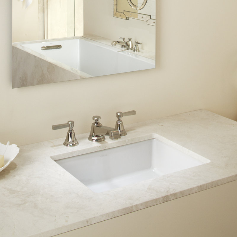Poplin 62" Double Bathroom Vanity Set, Khaki White Oak, Black, White