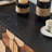 Distressed Storage Cabinet with Honeycomb Pattern