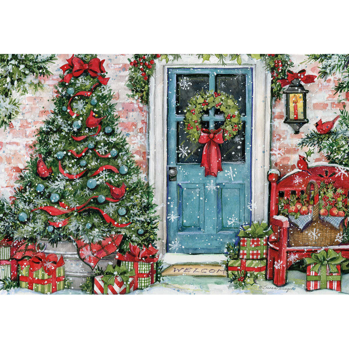 Lang Greenery Greetings Puzzle - 1000 Pieces | Wayfair