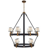 Ralph Lauren Riley 12 Light Large Chandelier