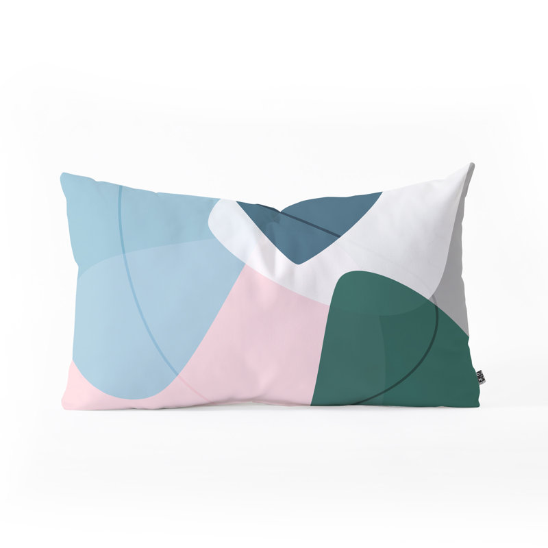 Coussin lombaire pour l’extérieur graphique, 14 po x 23 po