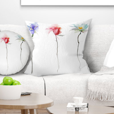 Coussin Floral