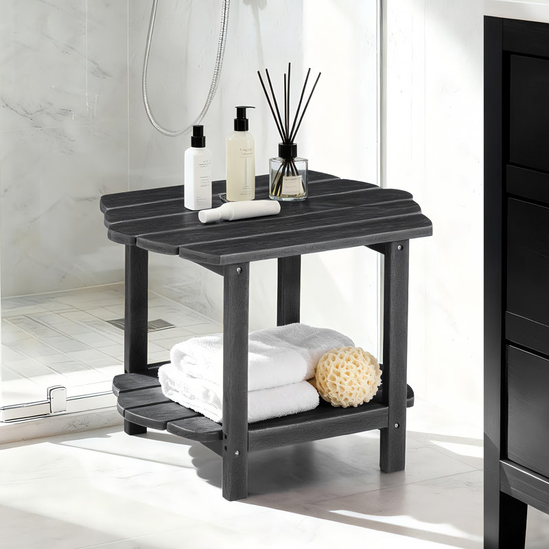 Table de bout Maynerd, Gris
