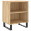 Mariacecilia 40cm W Iron Bedside Table-1004980434-971324582