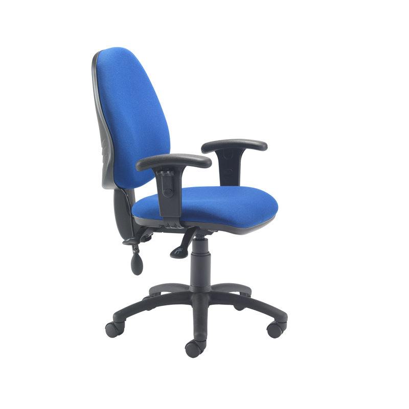 Bedford Desk Chair, Black, Adjustable