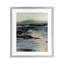 Crashing Tides Seascape, reproduction d'art sous verre, conception de Jacob Q-1630426783-1630426779