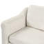 Canapé modulaire Canapé rembourré en chenille de 111,8 po avec repose-pieds et rangement en chenille-2114373228