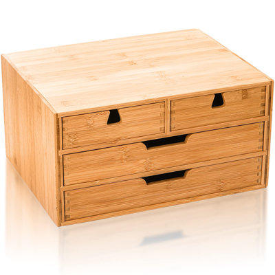 Bamboo Desk Organiser