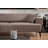 Stylish 3-Seat Sofa-Bed, Light Brown, 90.6 x 37.4 x 30.3 inches | BEECH WOOD & CHIPBOARD Frame, 100% Polyester Fabric | Turnable Back Mechanism, Fixed Cushions, Easy Care | Perfect for Living Room & Guest Space-1097923135