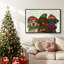 Christmas 3 Winter Labs, reproduction d'art sur toile-1797144000-1797144001