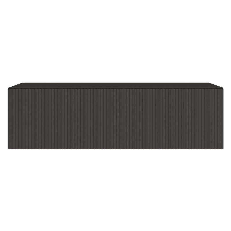 Denaeja Unfinished TV Stand, Black, 100