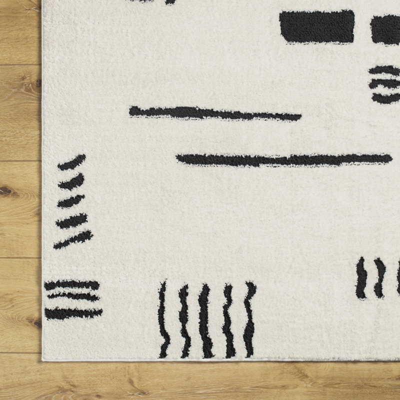 Hurley Striped 200cm X 275cm Area Rug, Rectangle 200 x 275cm