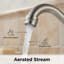 Farmhouse 8 In. Widespread Double Handle Bathroom Faucet 3-Holes With Pop-Up Drain Assembly -115707355