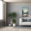 "Epic Graffiti" Yellowstone "par Omar Escalante, art mural sur toile-102866254