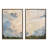 Corrigan Studio® Sylvie Clouds Framed Canvas Set By Mary Sparrow 2 Piece 18X24-1618625100-1618625101