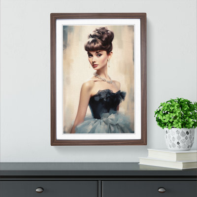 Single Picture Frame Print on Wood