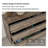 Extra Large Wooden 9 Drawer Dresser, 70.9" W Long Bedroom Dresser With 9 Drawers-1636481557