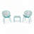 Aynslie 2 - Person Patio Conversation Set-1427800635