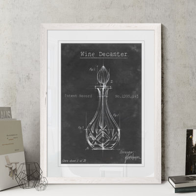 " Barware Blueprint VIII " by Paul Cezanne