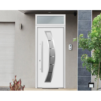 Deux 36'' x 96'' Front Entry Doors
