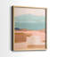 «Desert Sunrise I», reproduction encadrée de qualité supérieure - prête à être accrochée - aucun clou requis - aucun clou requis-367346878-367346855