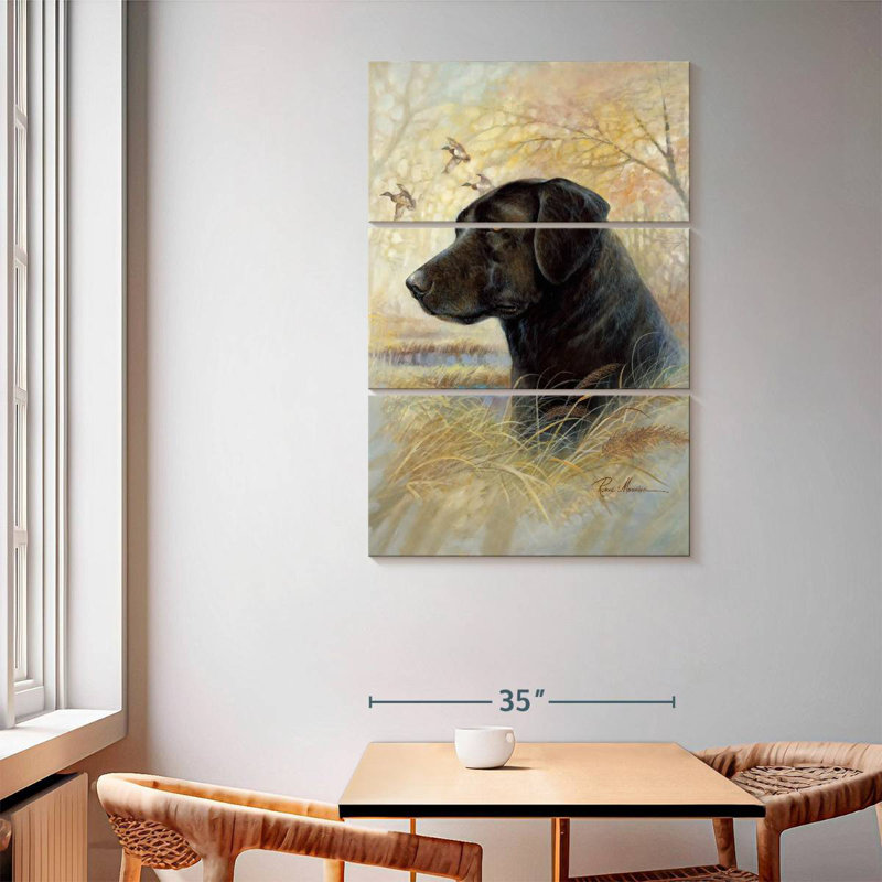 Brampt Devoted Friend, 65" H x 42" W