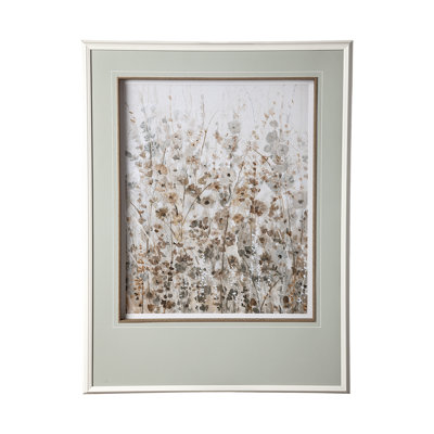 «Early Fall Flowers I» par Tim Ottole
