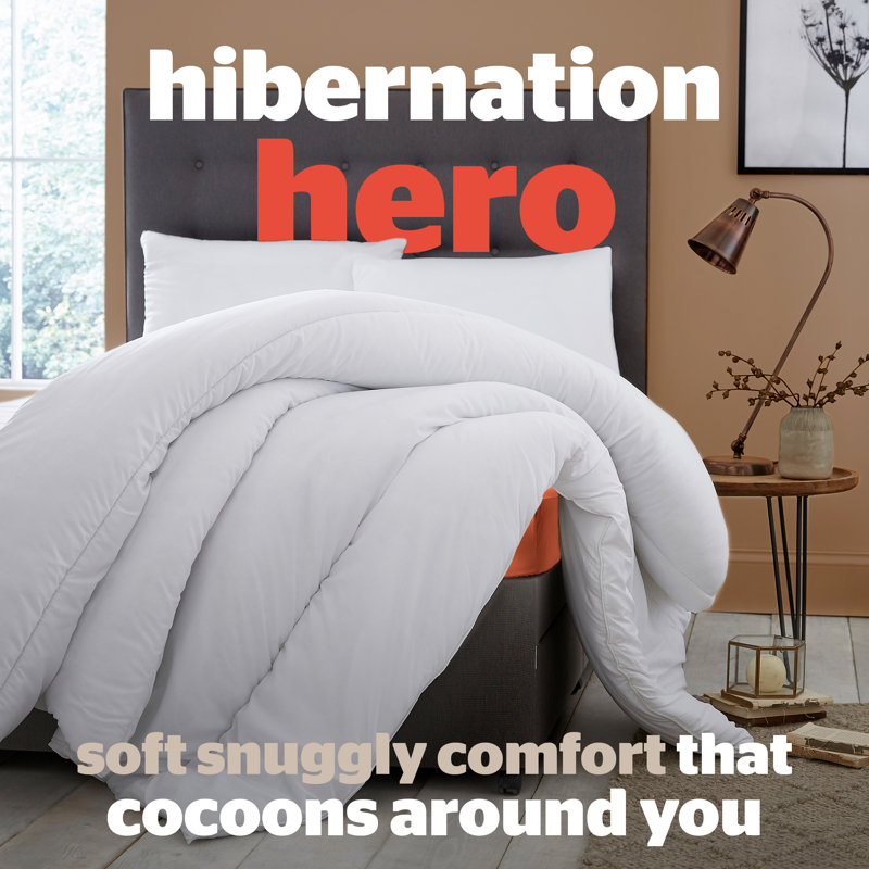 Silentnight Super Snuggly 13.5 Tog Duvet, Super King