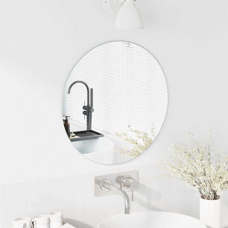 No Square Mirror, 50 cm H x 50 cm W