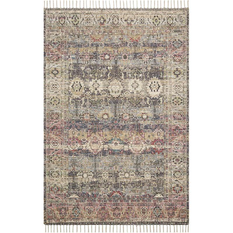 Oriental Indoor / Outdoor Rug, Rectangle 5' x 7'6"