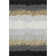 Premium Machine Washable Tweedy Black Rug