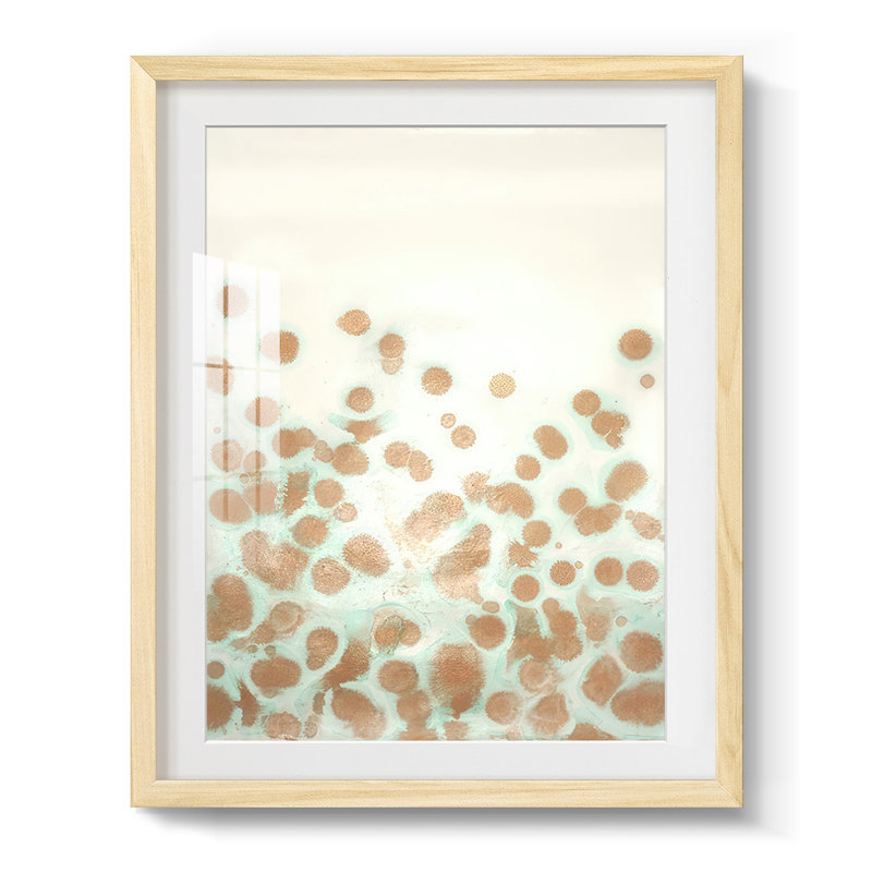 Day Dreamer I, ensemble de papiers encadrés, Naturel