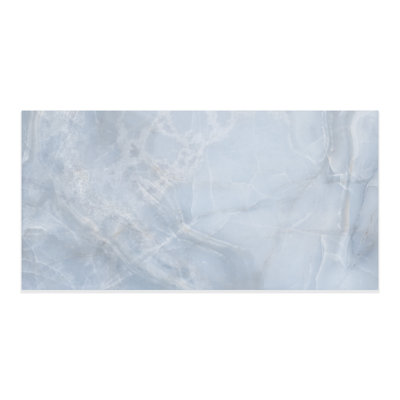Onice Blue Polished 12x24 Porcelain Floor & Wall Tile (11.63 Sq. Ft./Case) Onyx Look