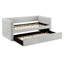 Mobilier de salon de chambre à coucher capitonné à boutons 1pc