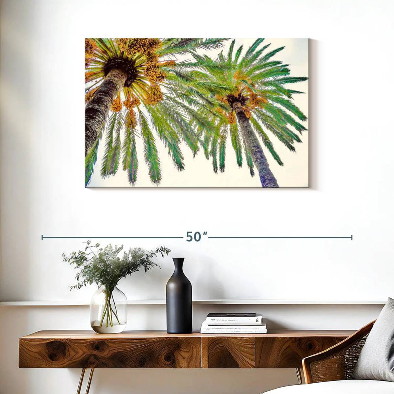 Harnek Chic Palms II, H 24 po x l 36 po