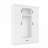 Hall Tree, 85.2''H Modern Entryway Storage with Bench, 3 Hooks, 4 Cabinets, Drawer | MDF | White-926101746