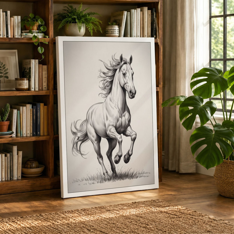 Print, 24x16 - 61.0 x 40.6 cm, Black Border