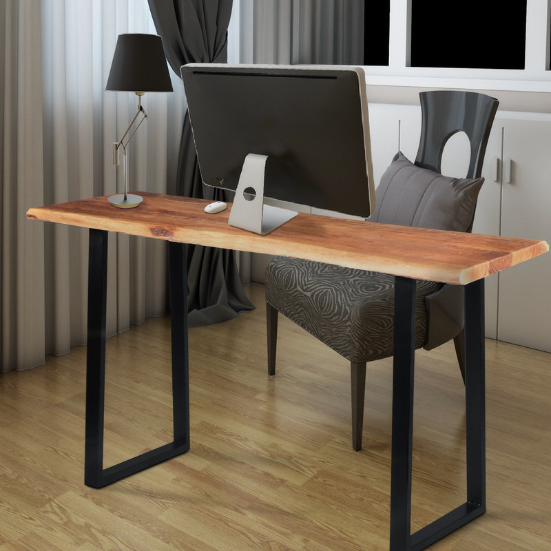 Luler Metal Base Writing Desk