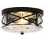 Plafonnier encastré en verre 2 lumières Alixandra-2119178274-2119178285