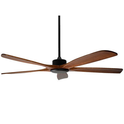60-Inch wood Ceiling Fan Without light