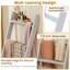 4-Tier Wooden Blanket Ladder Wall Leaning Quilt Holder For Storage & Display-270720967
