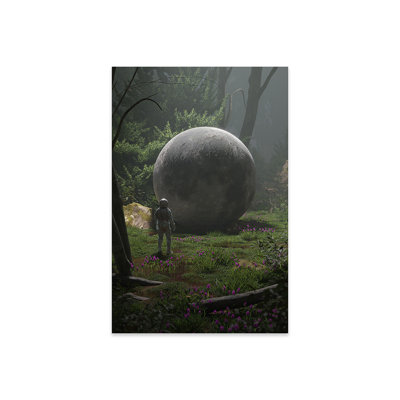 Moonfall Print On Acrylic Glass