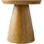 Padmore Solid Wood Block End Table
