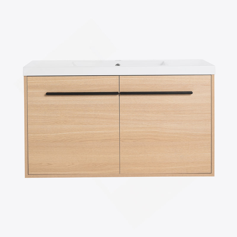 Ensemble de meuble-lavabo de salle de bain Oak, 36"