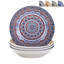 Mandala 20 oz. Ensemble de bols à pâtes-1060810688