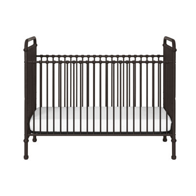 Abigail Greenguard Gold Certified Adjustable Height Convertible Crib